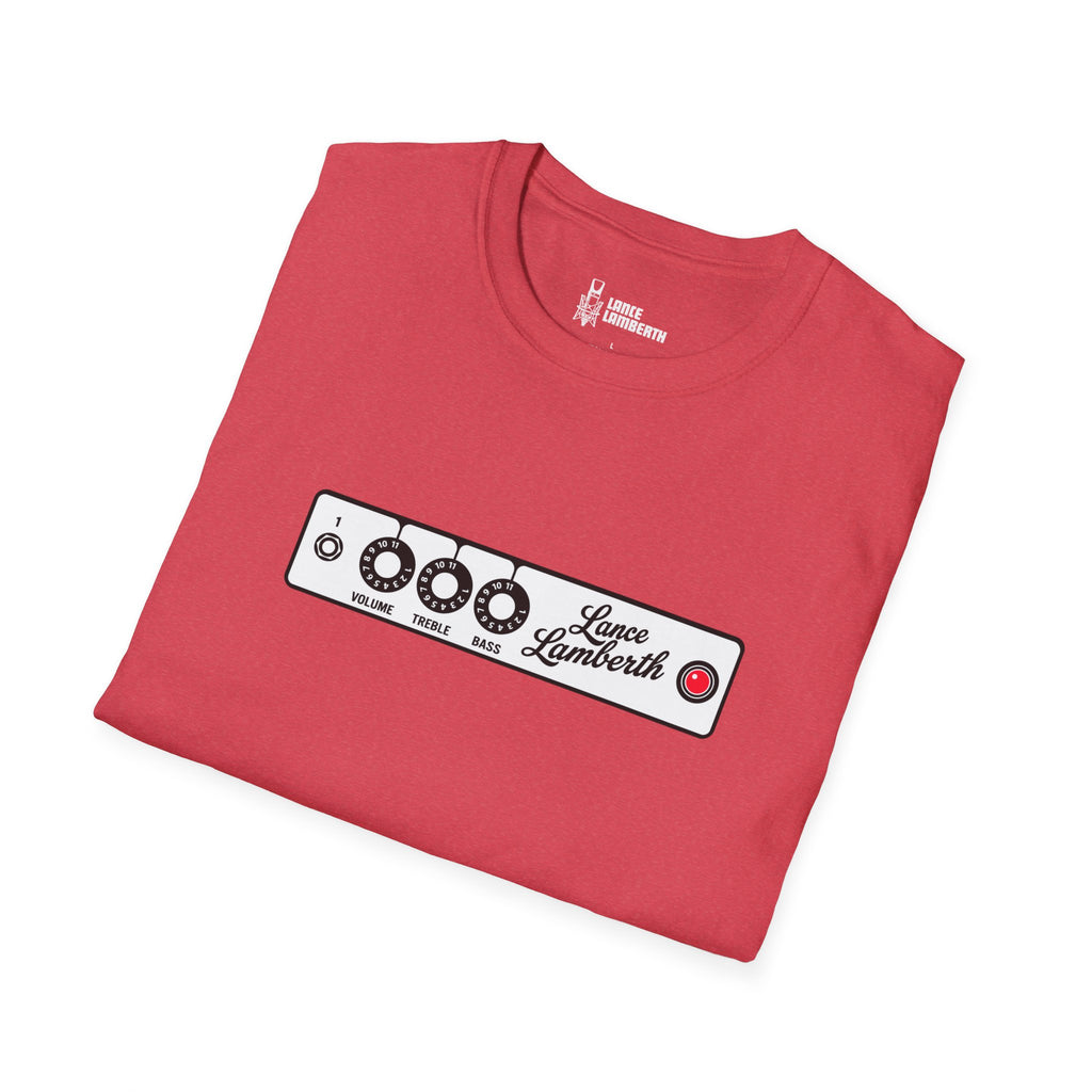 Lance Lamberth Amp Face Logo - Softstyle T-Shirt