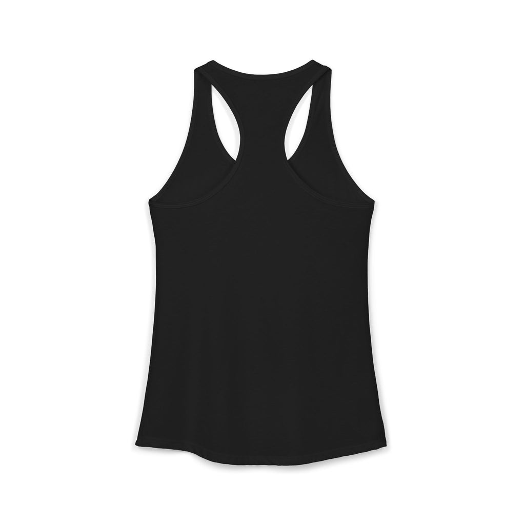 Lance Lamberth Color Television - Women's Ideal Racerback Tank