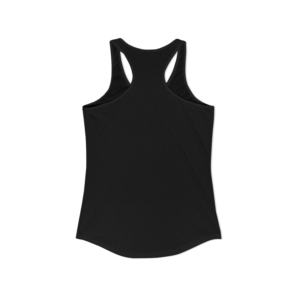 Lance Lamberth Color Television - Women's Ideal Racerback Tank
