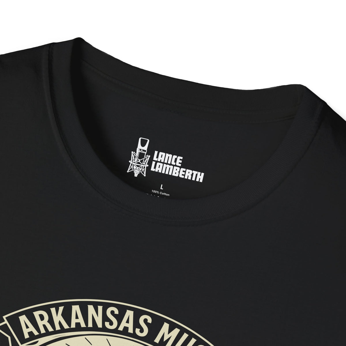 Lance Lamberth Arkansas Music Logo - T-Shirt | Mountain Logo Tee