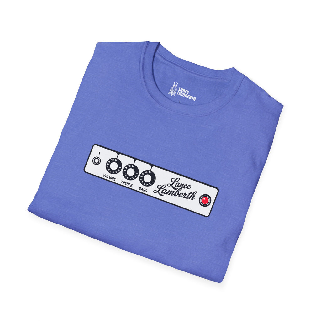 Lance Lamberth Amp Face Logo - Softstyle T-Shirt