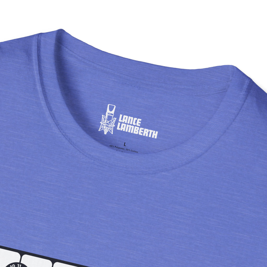 Lance Lamberth Amp Face Logo - Softstyle T-Shirt