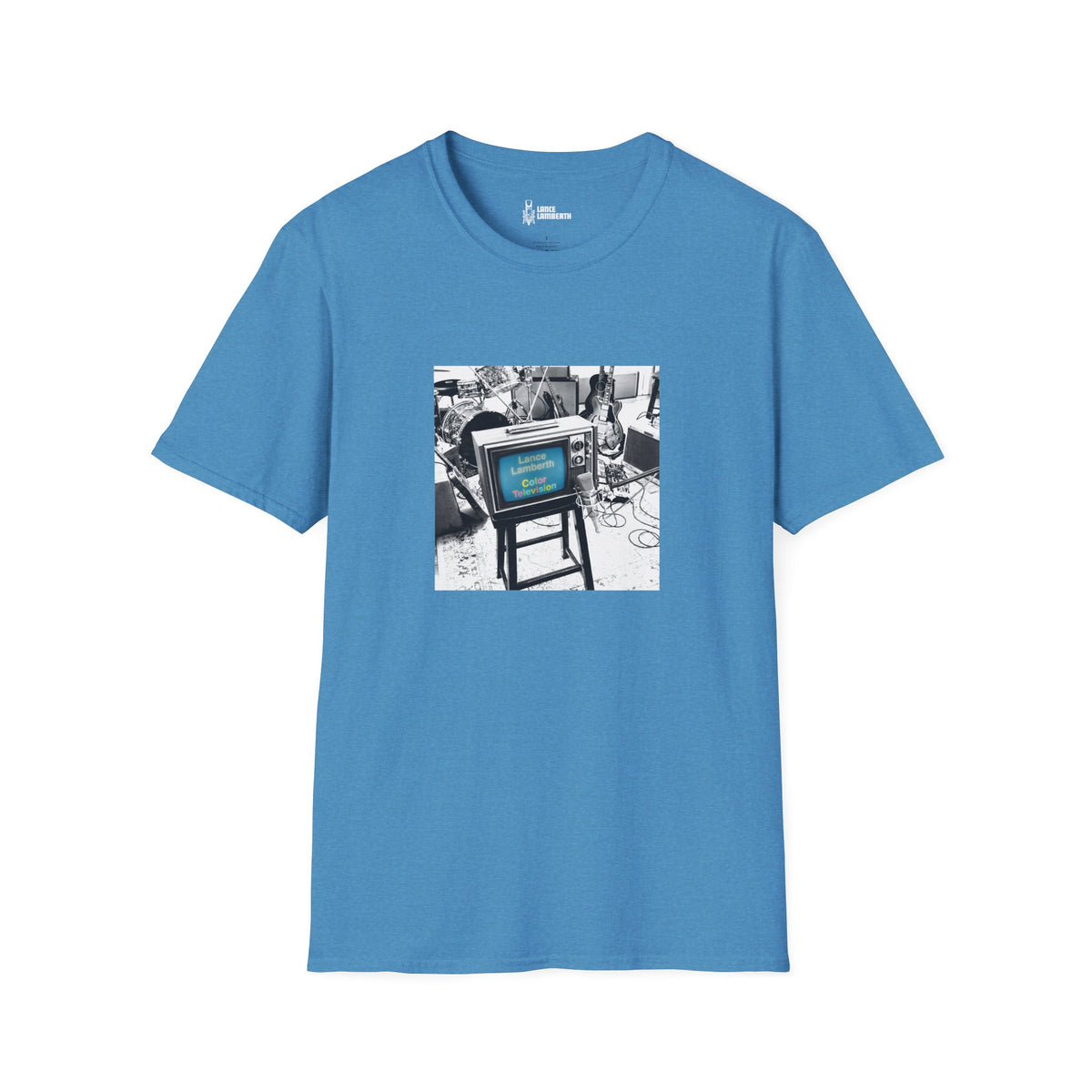 Lance Lamberth Color Television Unisex Softstyle T-Shirt