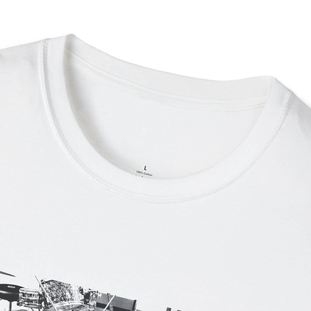 Lance Lamberth Color Television Unisex Softstyle T-Shirt