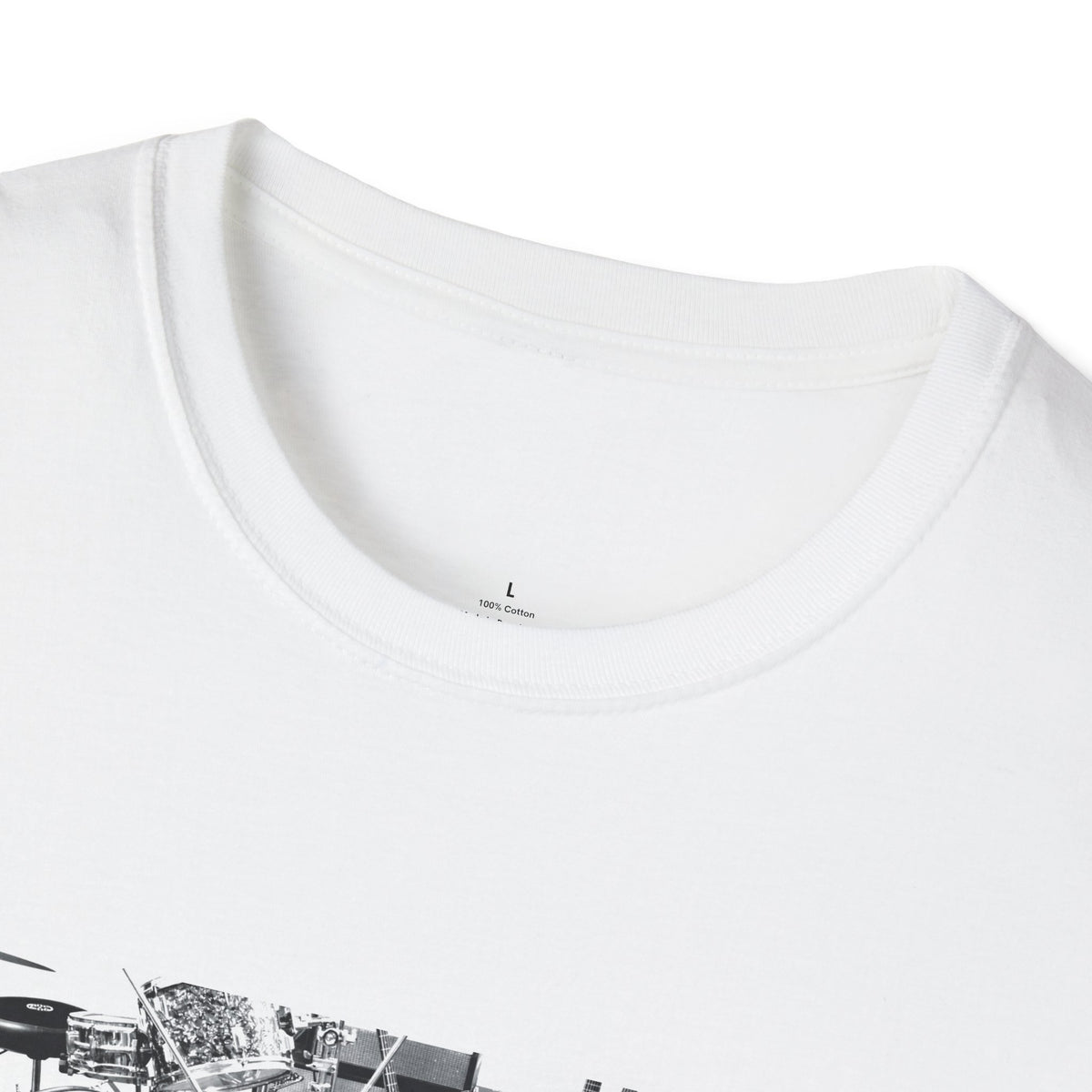 Lance Lamberth Color Television Unisex Softstyle T-Shirt
