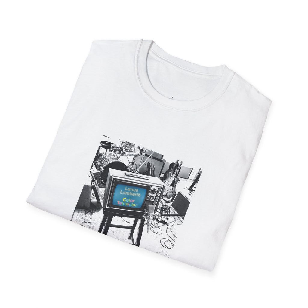 Lance Lamberth Color Television Unisex Softstyle T-Shirt