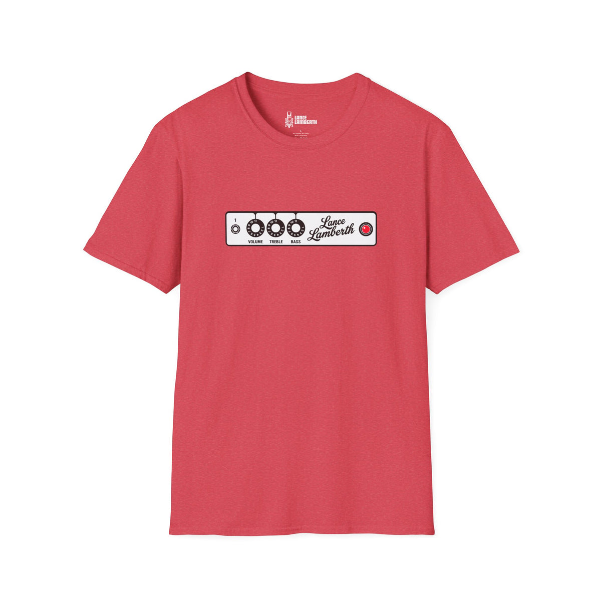 Lance Lamberth Amp Face Logo - Softstyle T-Shirt