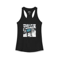 Lance Lamberth Color Television - Women's Ideal Racerback Tank
