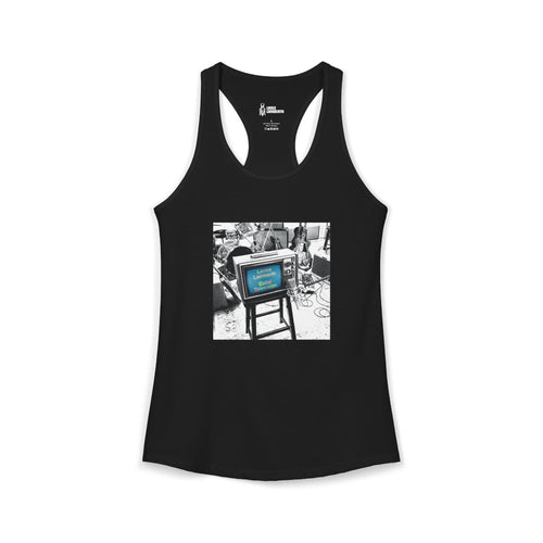 Lance Lamberth Color Television - Women's Ideal Racerback Tank