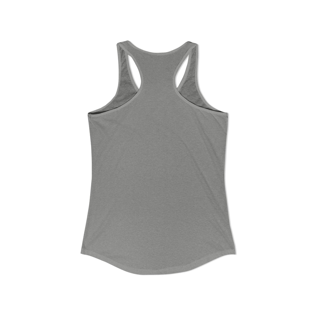 Lance Lamberth Color Television - Women's Ideal Racerback Tank