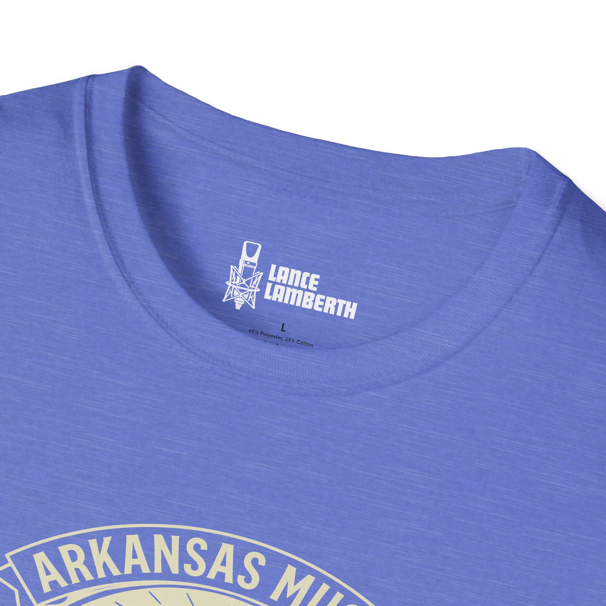 Lance Lamberth Arkansas Music Logo - T-Shirt | Mountain Logo Tee