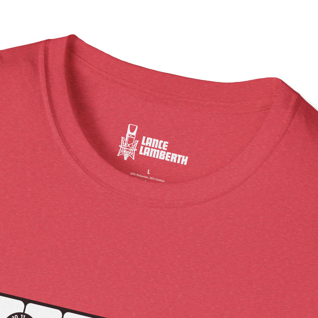 Lance Lamberth Amp Face Logo - Softstyle T-Shirt