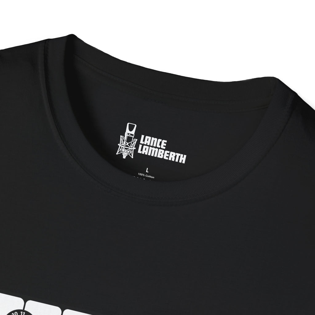 Lance Lamberth Amp Face Logo - Softstyle T-Shirt
