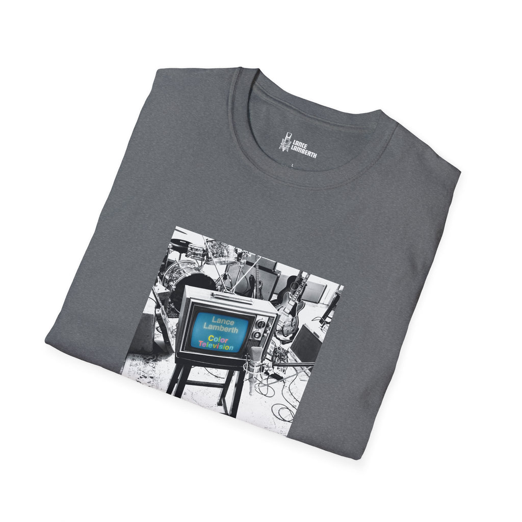 Lance Lamberth Color Television Unisex Softstyle T-Shirt
