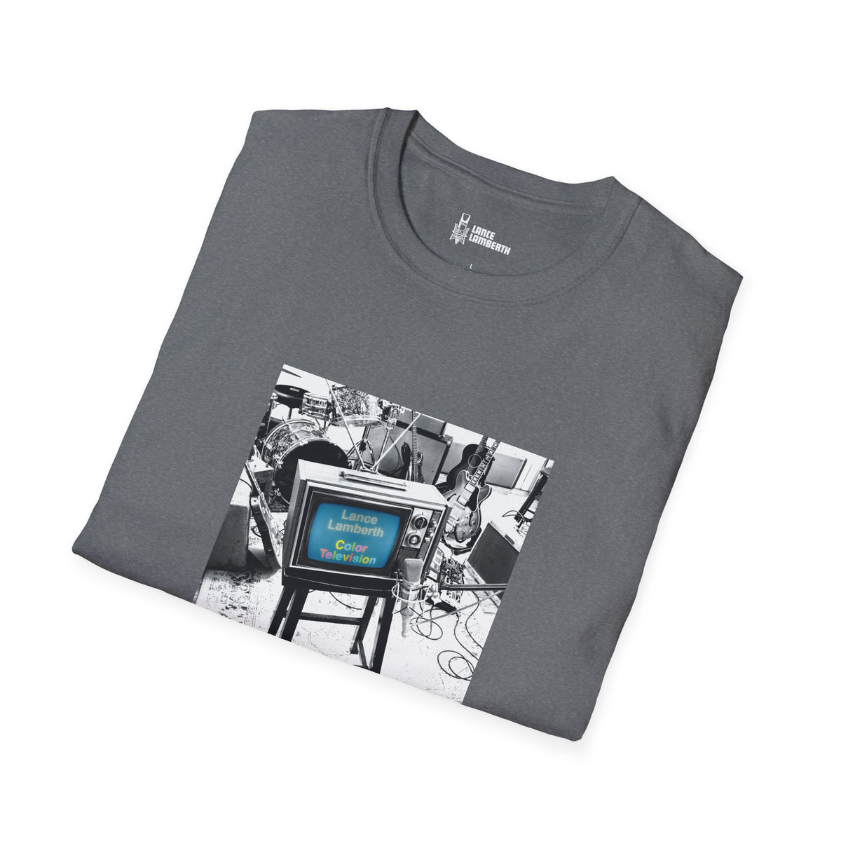Lance Lamberth Color Television Unisex Softstyle T-Shirt