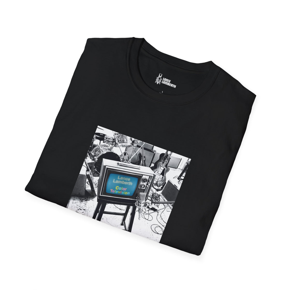 Lance Lamberth Color Television Unisex Softstyle T-Shirt