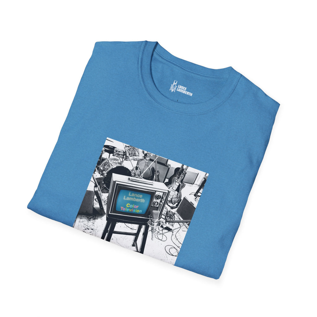 Lance Lamberth Color Television Unisex Softstyle T-Shirt
