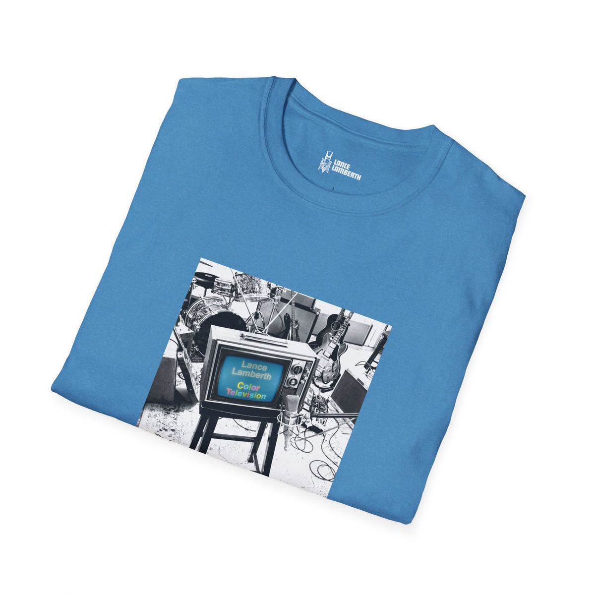 Lance Lamberth Color Television Unisex Softstyle T-Shirt