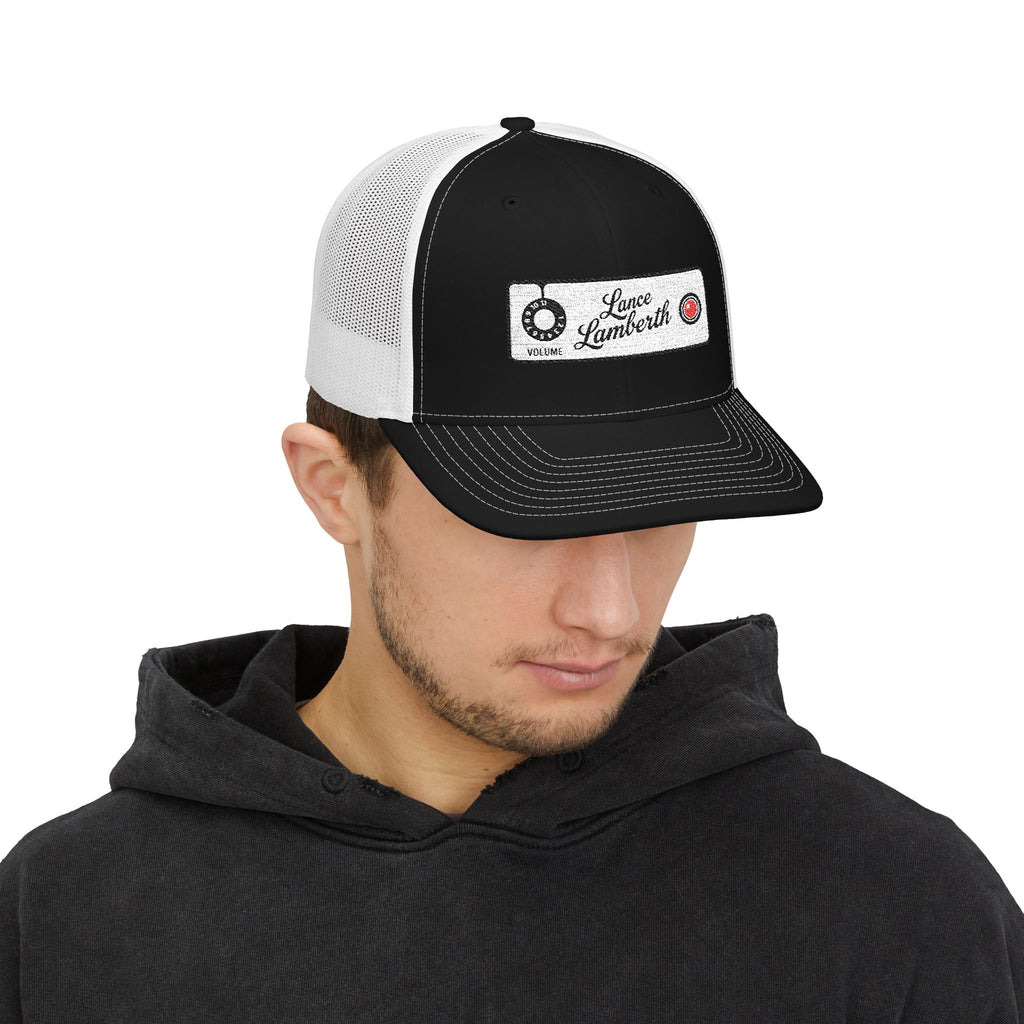 Lance Lamberth Mini Amp Logo – Richardson 112 Snapback Trucker Cap