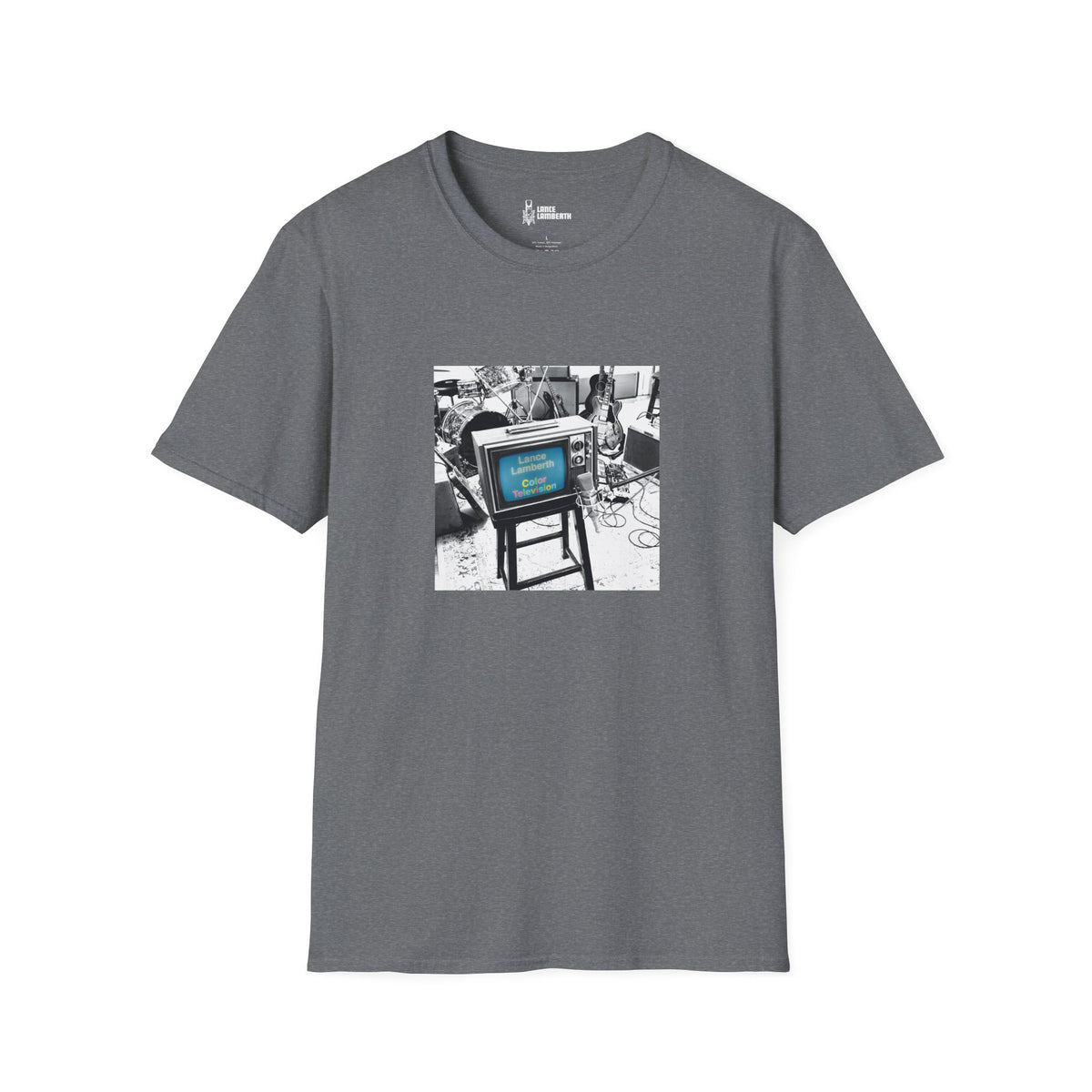 Lance Lamberth Color Television Unisex Softstyle T-Shirt