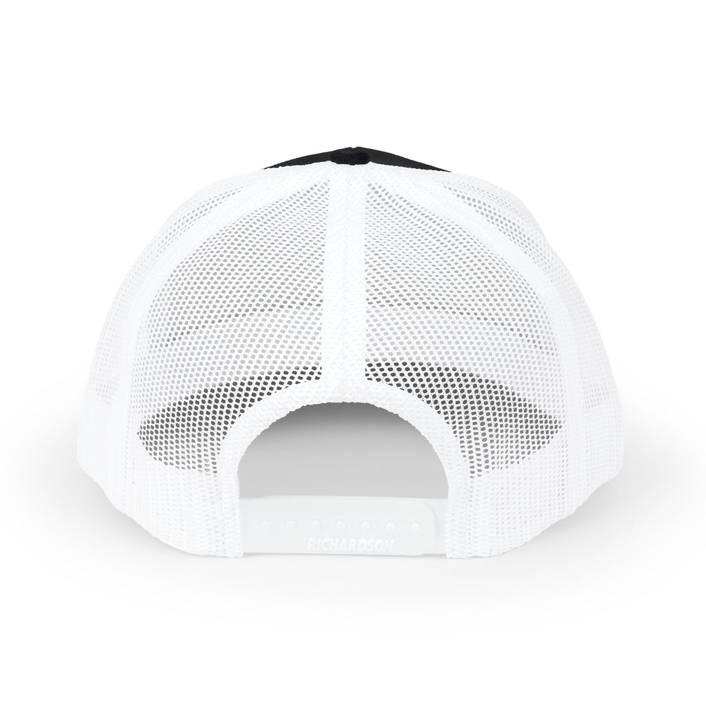 Lance Lamberth Mini Amp Logo – Richardson 112 Snapback Trucker Cap
