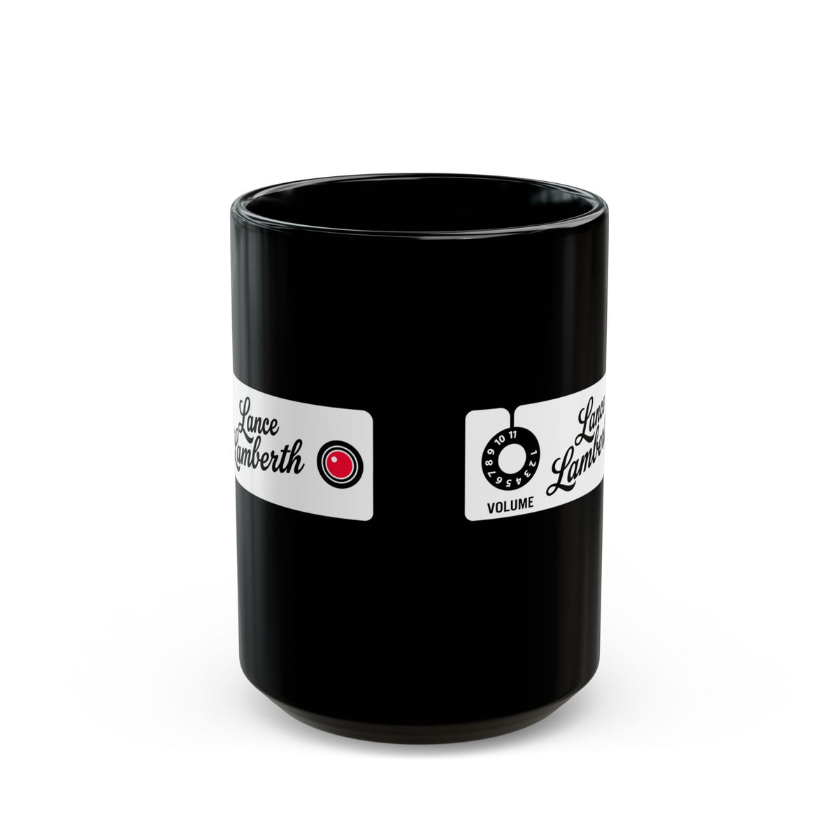 Lance Lamberth Mini Amp Face Logo - Coffee Mug (11oz/15oz)