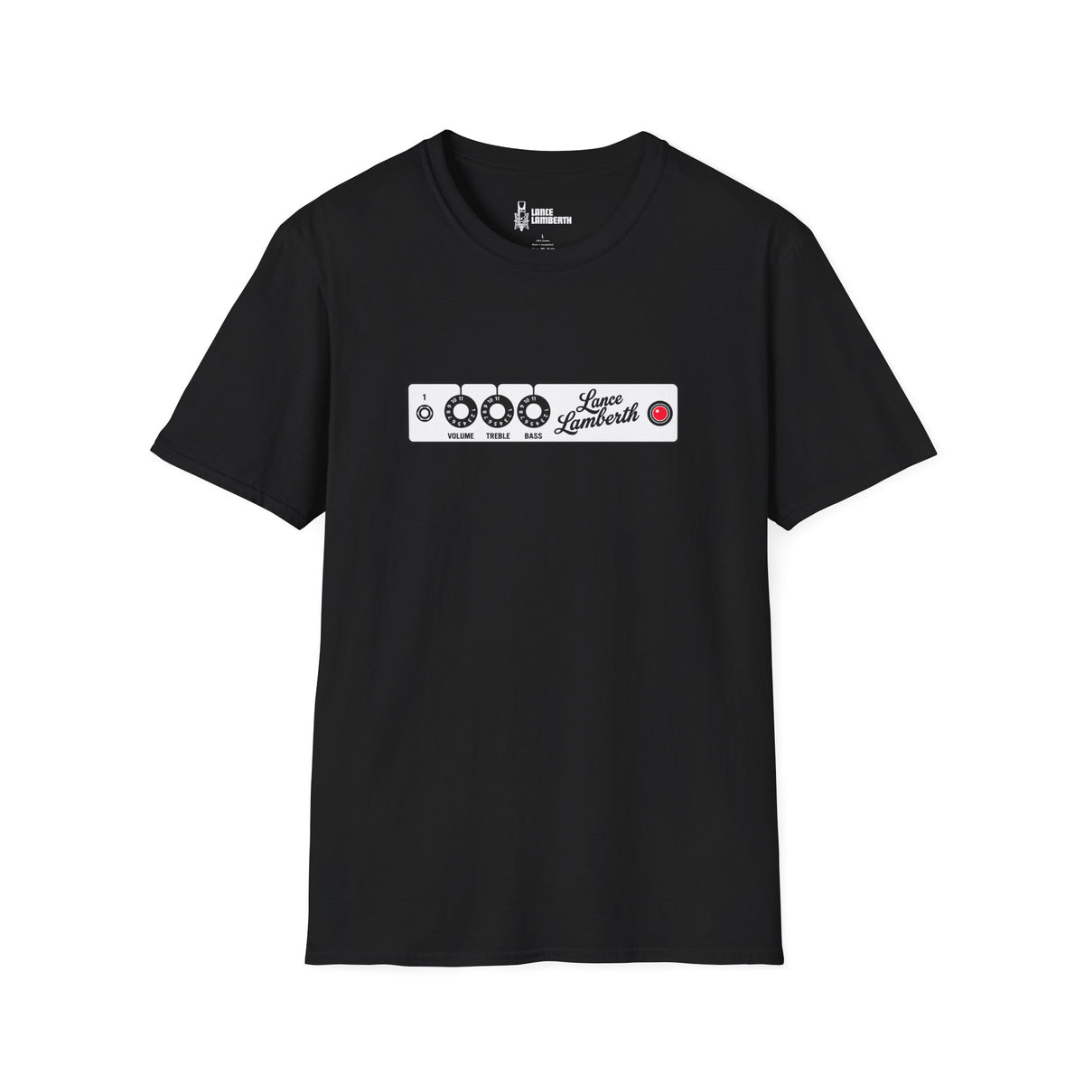 Lance Lamberth Amp Face Logo - Softstyle T-Shirt