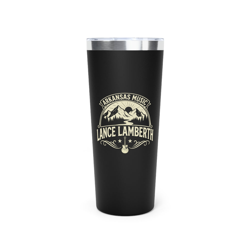 Lance Lamberth Arkansas Music Logo - 22oz Insulated Tumbler