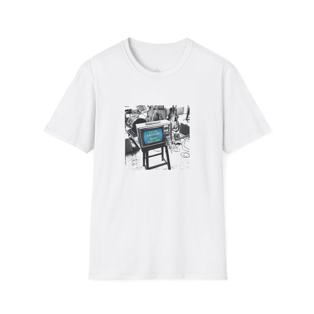 Lance Lamberth Color Television Unisex Softstyle T-Shirt