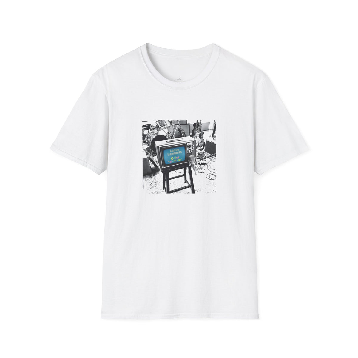Lance Lamberth Color Television Unisex Softstyle T-Shirt