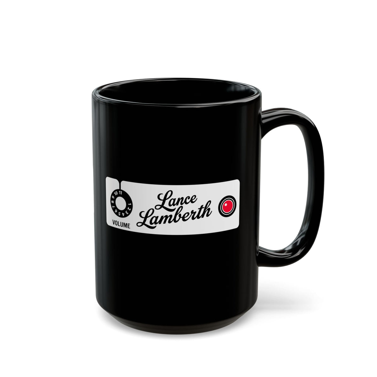 Lance Lamberth Mini Amp Face Logo - Coffee Mug (11oz/15oz)