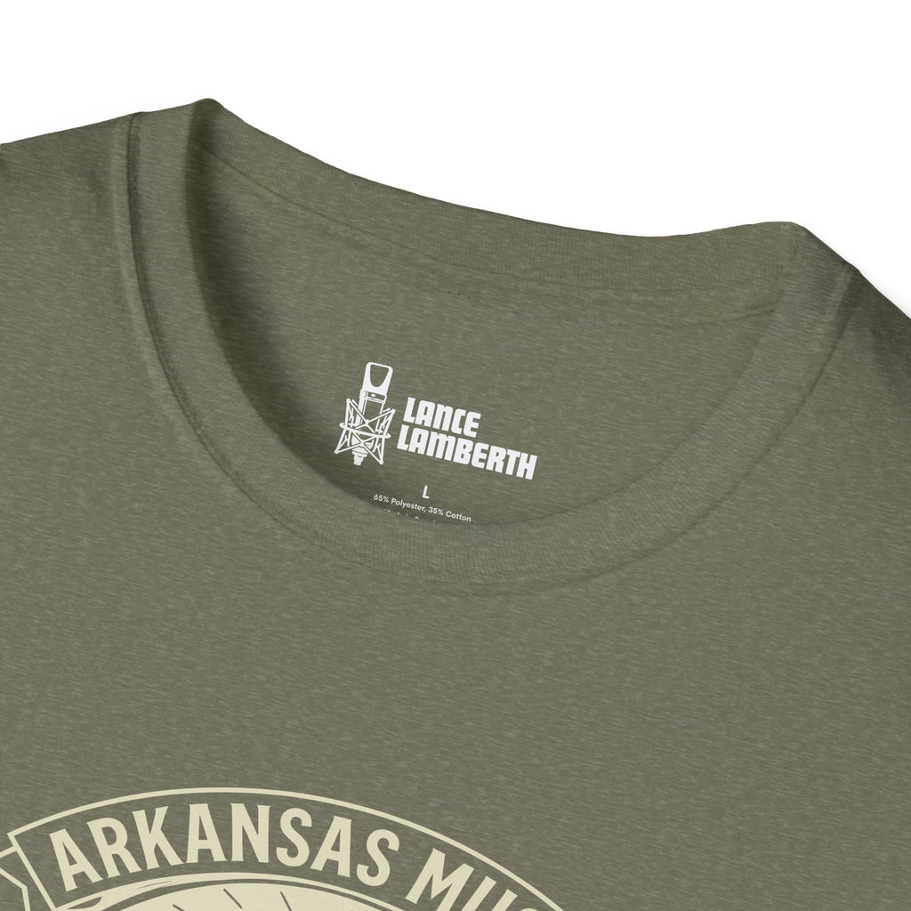 Lance Lamberth Arkansas Music Logo - T-Shirt | Mountain Logo Tee