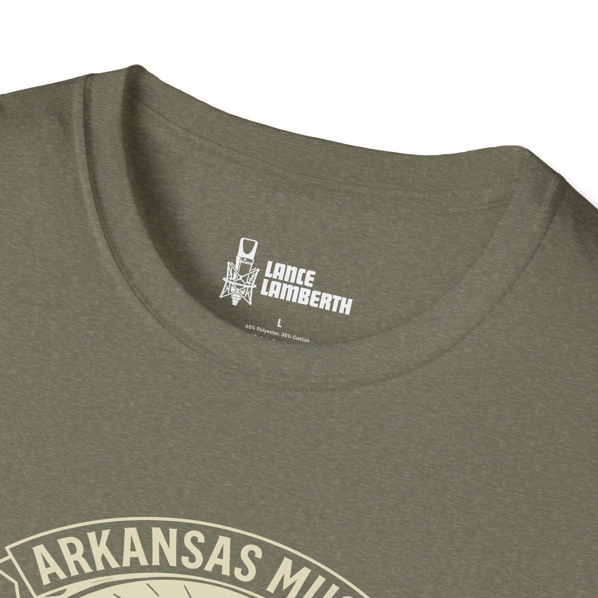 Lance Lamberth Arkansas Music Logo - T-Shirt | Mountain Logo Tee