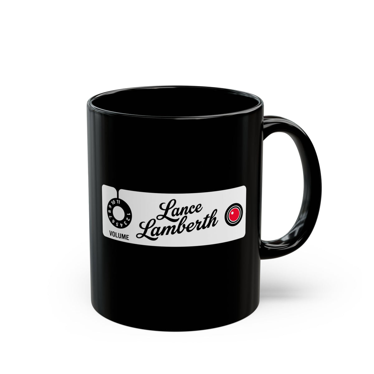 Lance Lamberth Mini Amp Face Logo - Coffee Mug (11oz/15oz)
