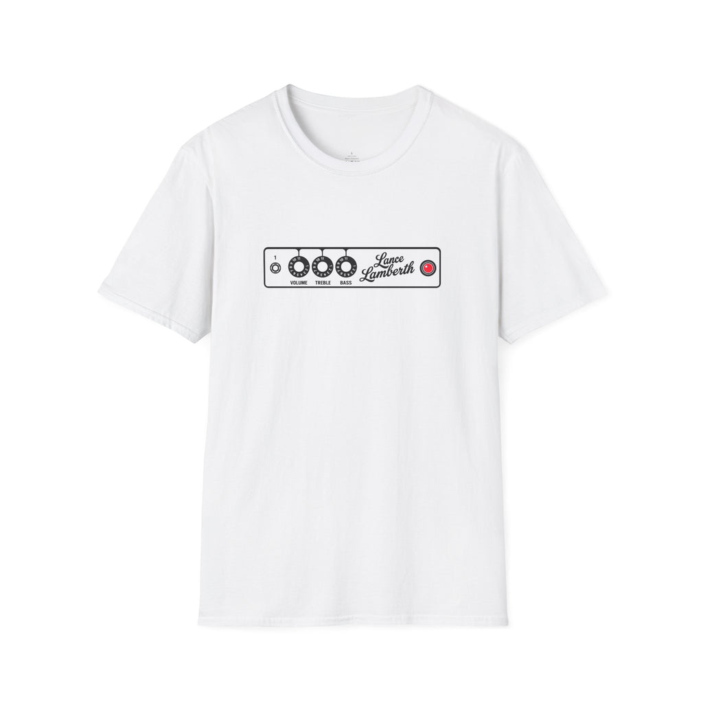 Lance Lamberth Amp Face Logo - Softstyle T-Shirt