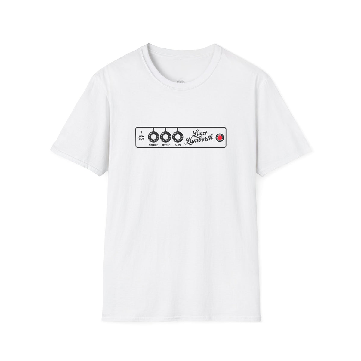 Lance Lamberth Amp Face Logo - Softstyle T-Shirt
