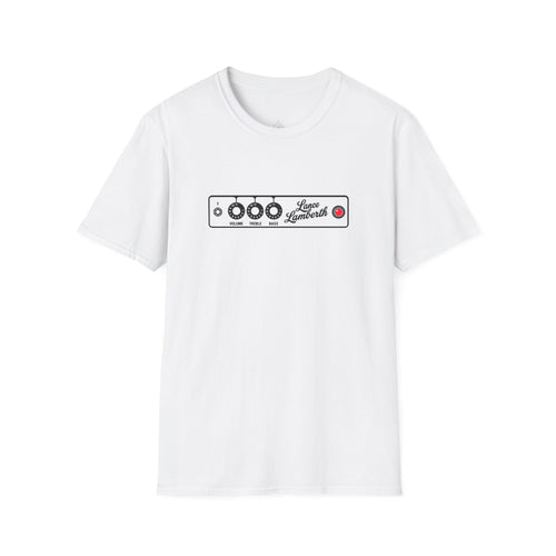 Lance Lamberth Amp Face Logo - Softstyle T-Shirt