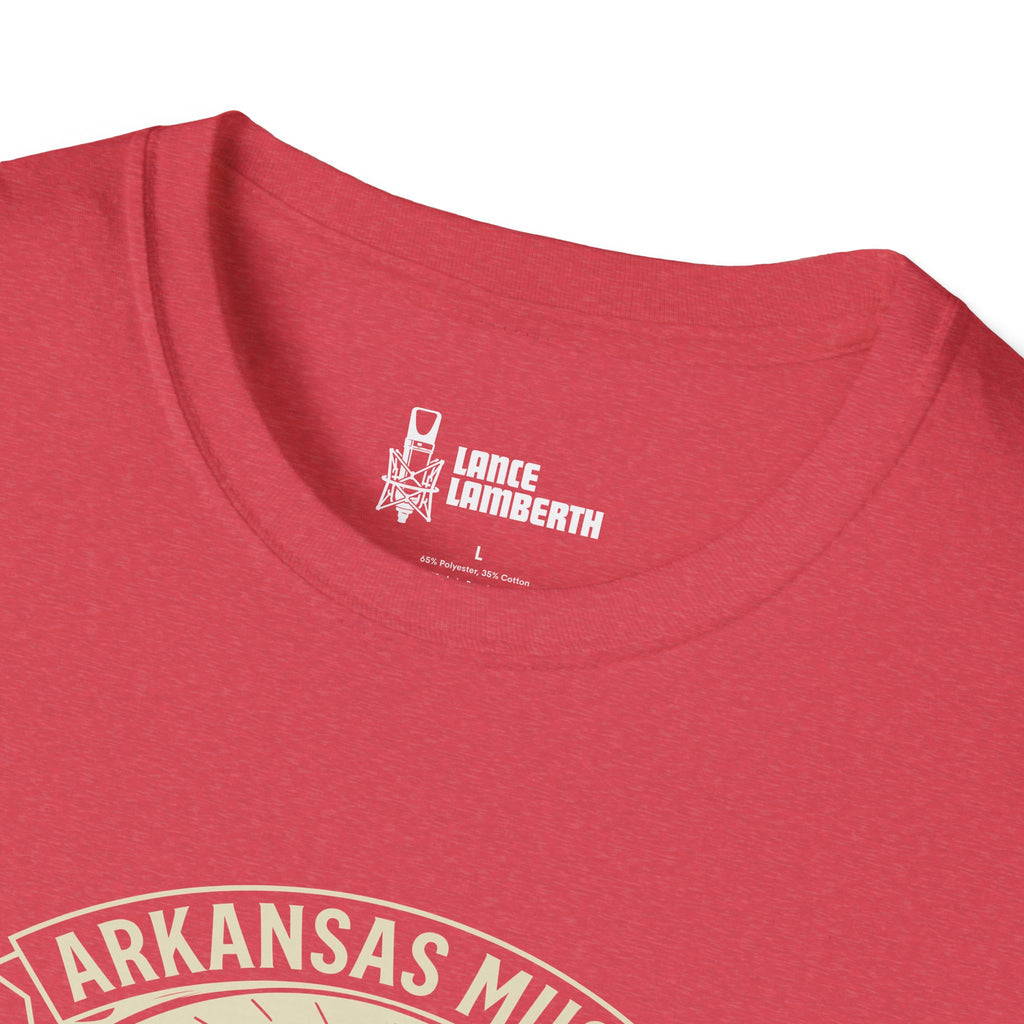 Lance Lamberth Arkansas Music Logo - T-Shirt | Mountain Logo Tee