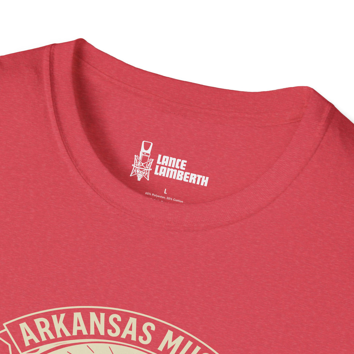 Lance Lamberth Arkansas Music Logo - T-Shirt | Mountain Logo Tee