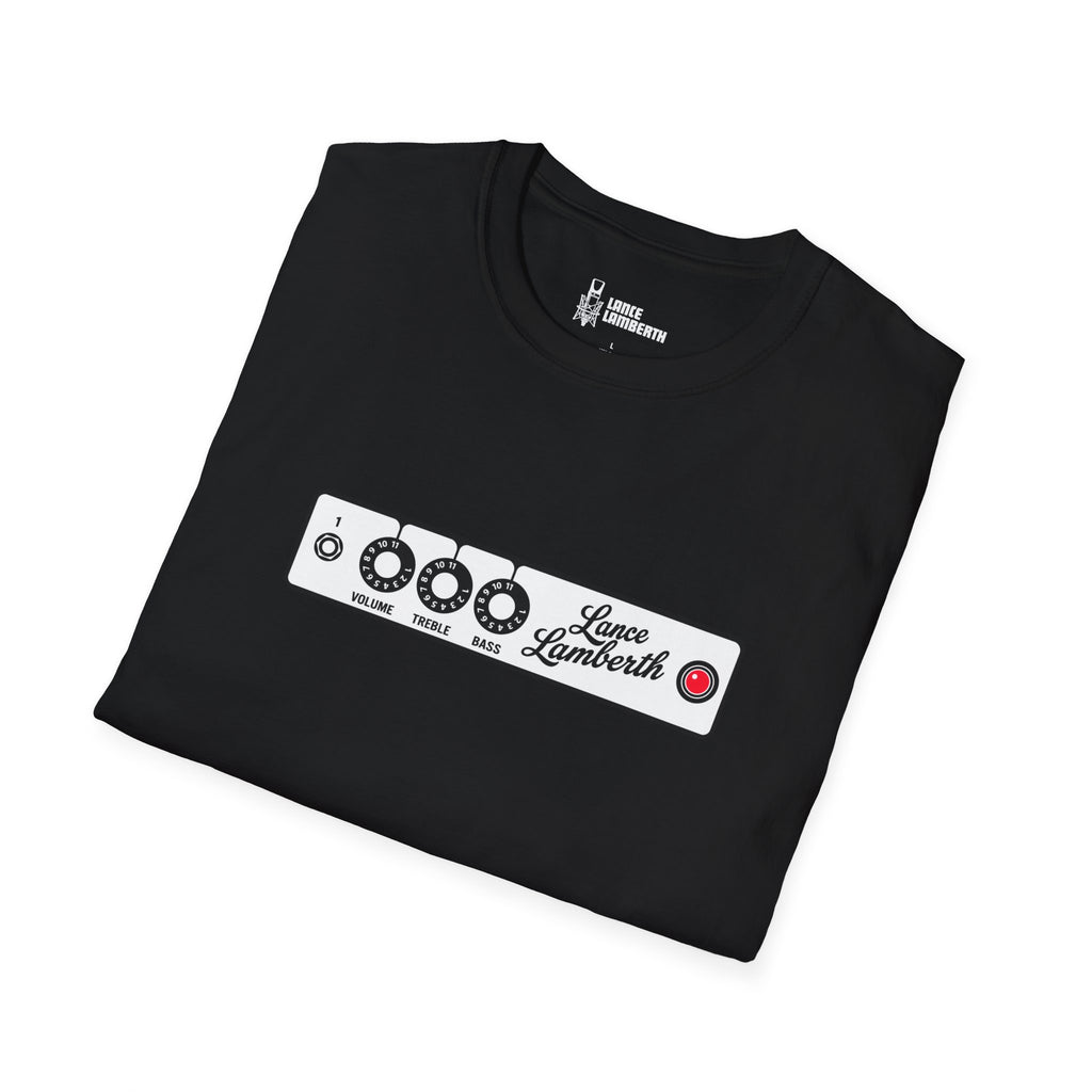 Lance Lamberth Amp Face Logo - Softstyle T-Shirt
