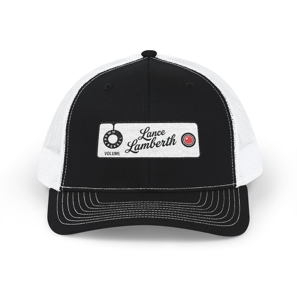Lance Lamberth Mini Amp Logo – Richardson 112 Snapback Trucker Cap
