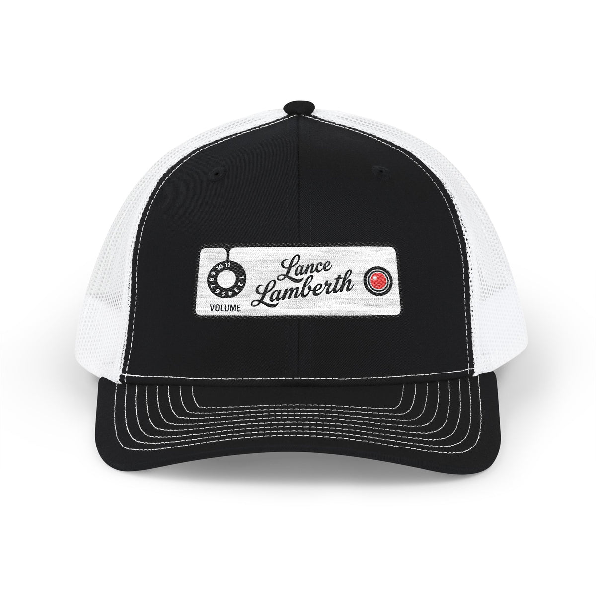 Lance Lamberth Mini Amp Logo – Richardson 112 Snapback Trucker Cap
