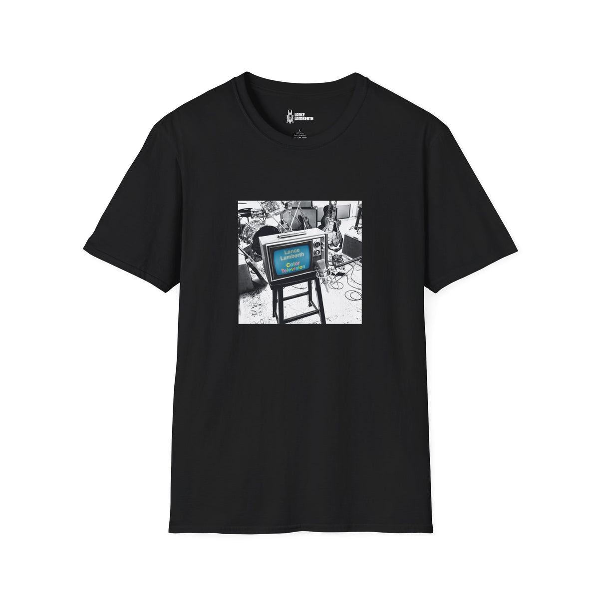 Lance Lamberth Color Television Unisex Softstyle T-Shirt