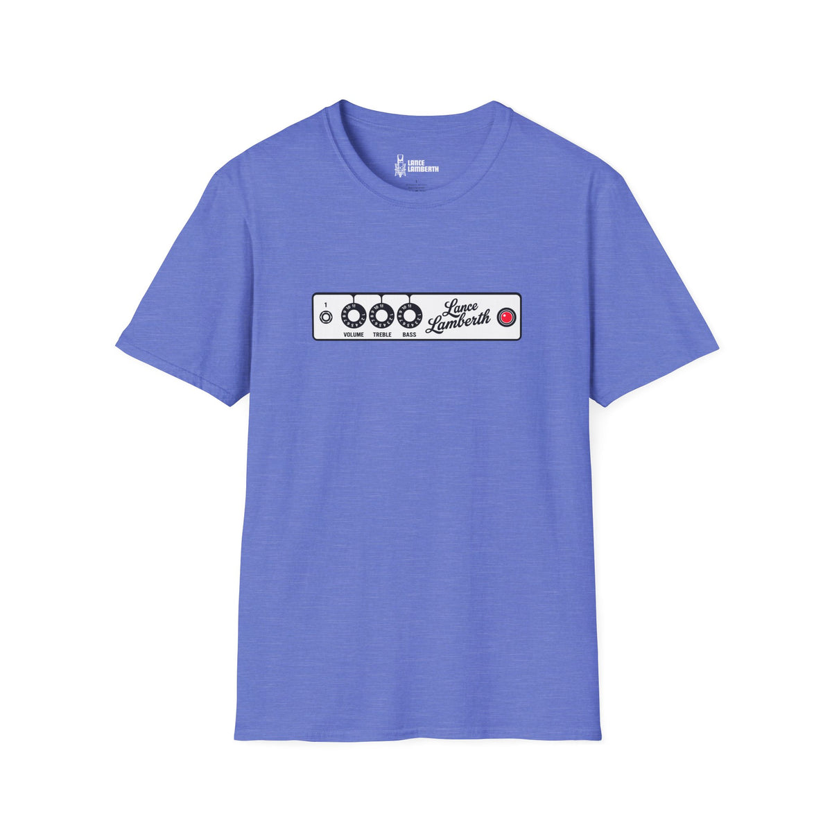 Lance Lamberth Amp Face Logo - Softstyle T-Shirt