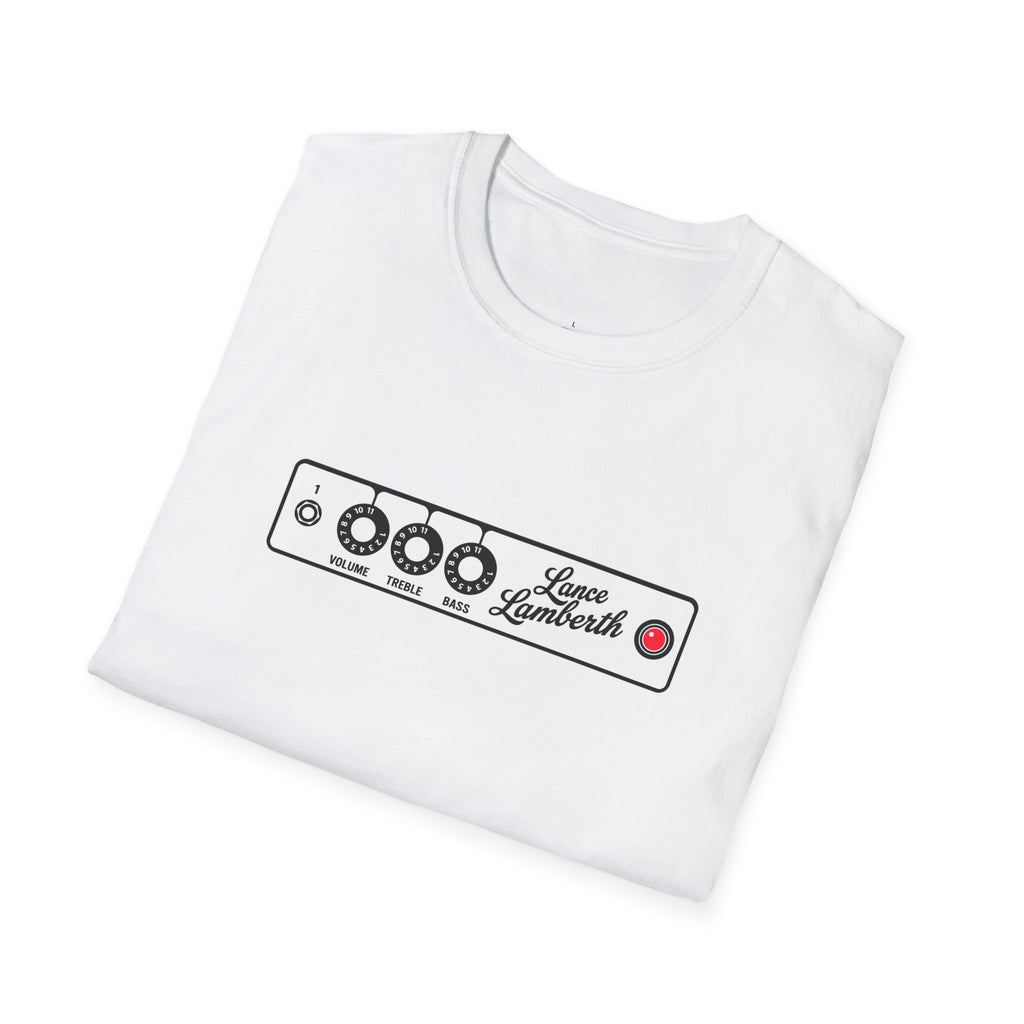 Lance Lamberth Amp Face Logo - Softstyle T-Shirt