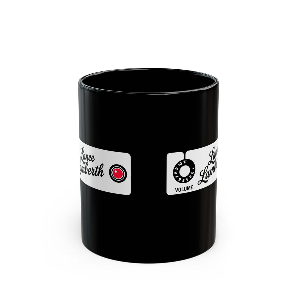 Lance Lamberth Mini Amp Face Logo - Coffee Mug (11oz/15oz)
