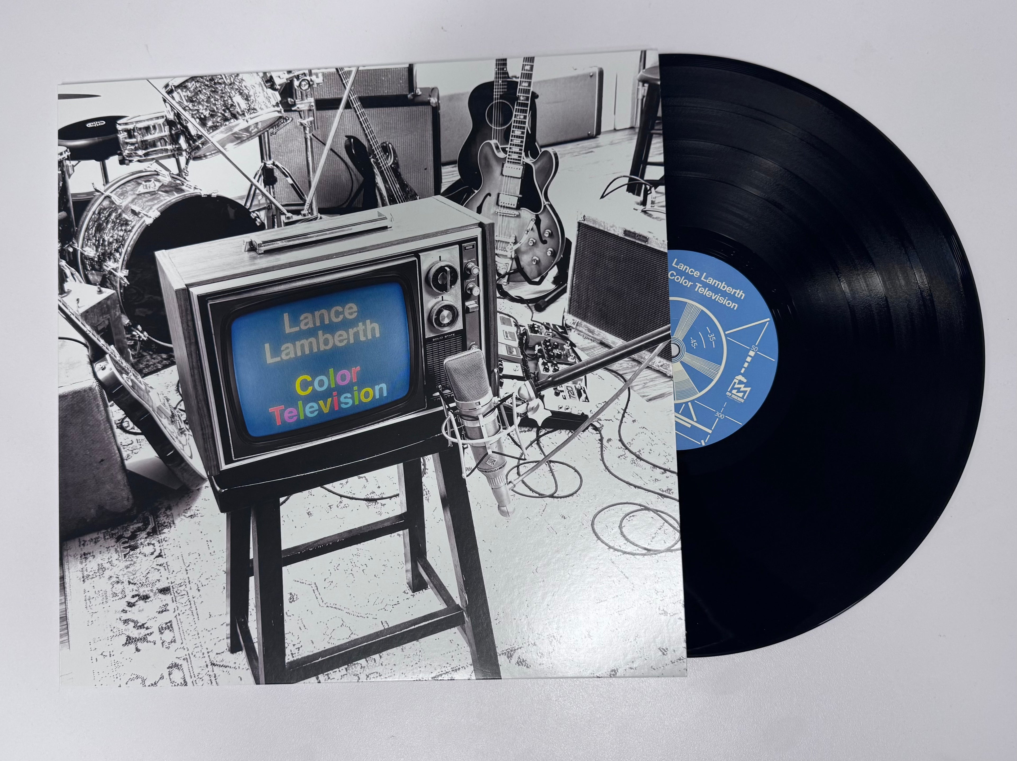 Lance Lamberth - Color Television Vinyl (Preorder)